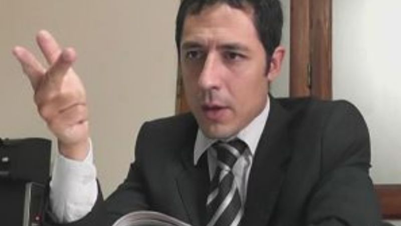 Piden la renuncia del juez de menores Rodrigo Morabito