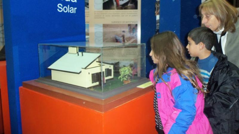 Más de 1100 consultas en el stand de la Secretaríade Vivienda