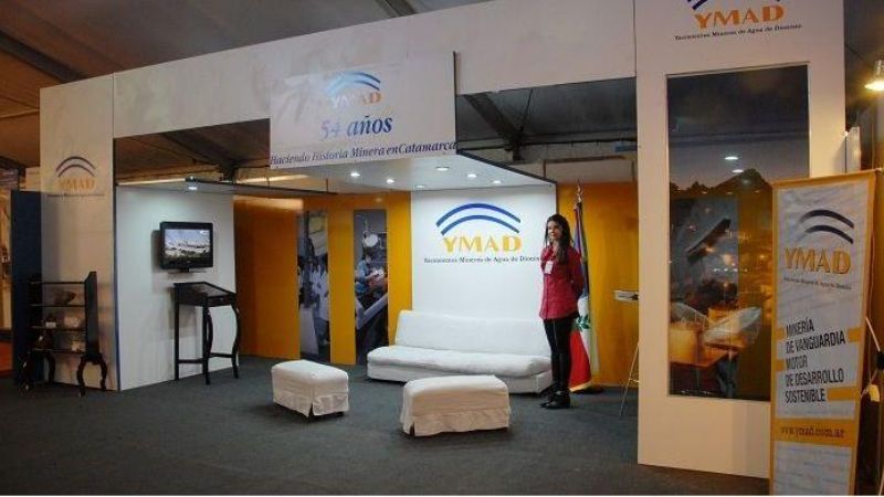 YMAD se muestra en la Fiesta del Poncho 2012