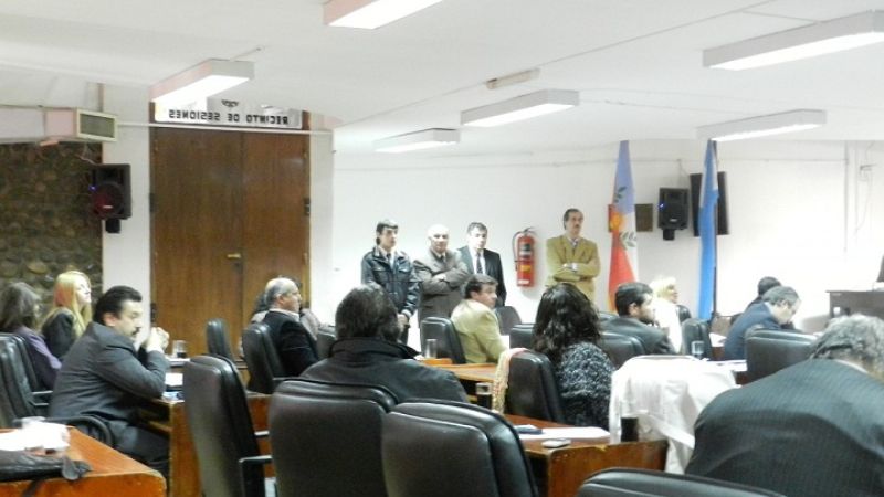 Diputados repudiaron piquetes antimineros