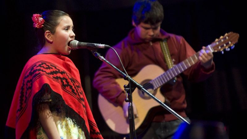 Los chicos, protagonistas de la edición 2012 del Ponchito  