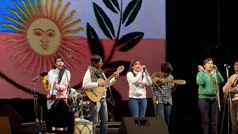 Los chicos, protagonistas de la edición 2012 del Ponchito  