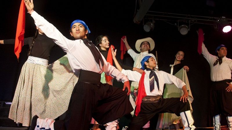 Diversidad de expresiones artísticas en el Salón de la Cultura