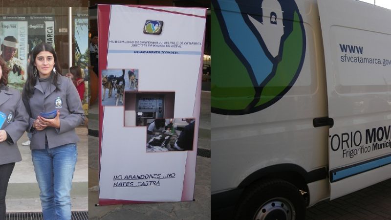 Presencia municipal en la 42° Fiesta del Poncho