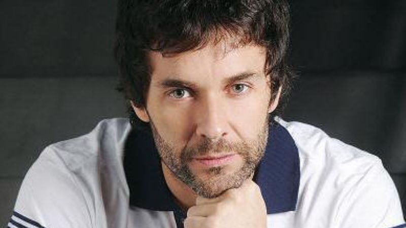 Mariano Martínez llega al Poncho para promocionar Aconquija