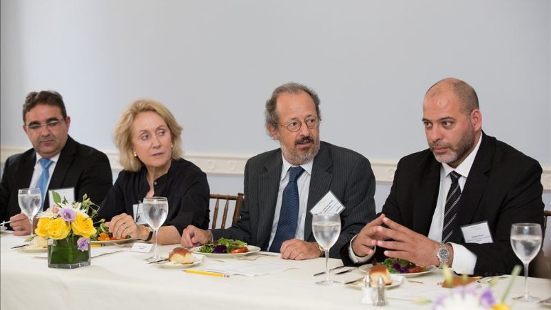 Corpacci se reunió con expertos en control de tránsito y seguridad