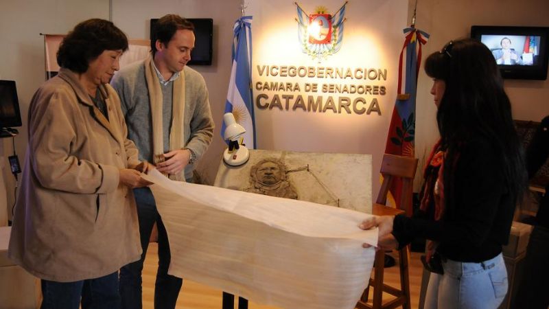 Realizaron homenaje a Aldacira Flores de Andrada