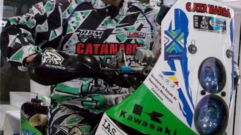 El Dakar, presente en el Poncho 2012