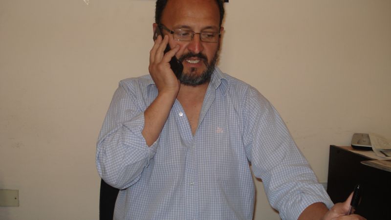 Gómez quiere ir por su tercer mandato en Mutquín