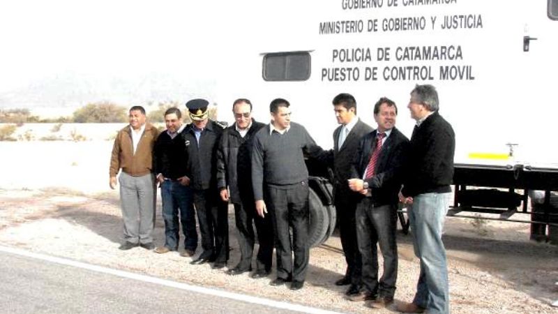 Dejaron sin control policial el Paso de San Francisco 