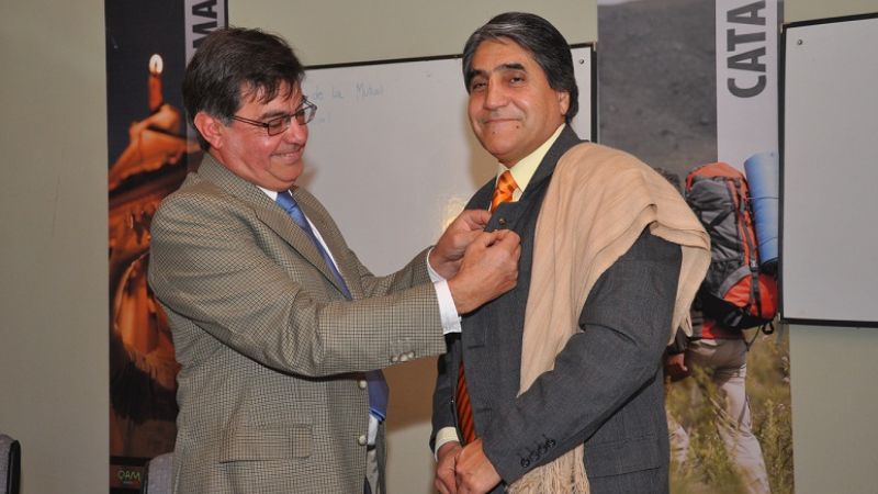 Nuevas autoridades en el Rotary Club Catamarca Valle