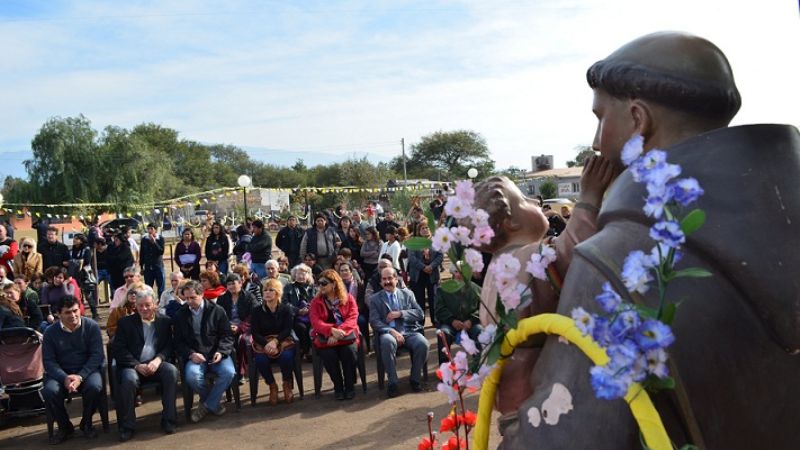 Habilitan mejoras en la Iglesia de Las Tejas