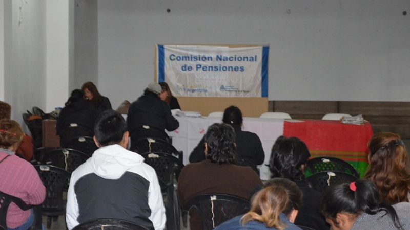 Operativo “Pensiones No Contributivas” en Valle Viejo