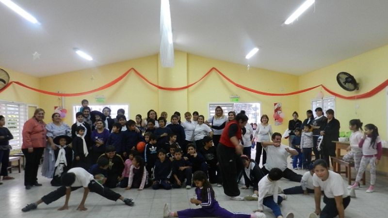 Cerró la semana de talleres en las Se.Pa.Ve  