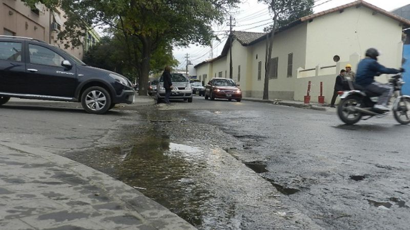 Corte en Vicario Segura y Chacabuco