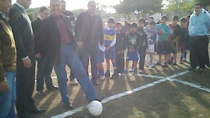 El Torneo de Fútbol San Fernando hizo rodar la pelota
