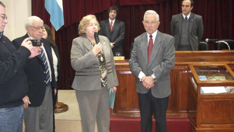 Declaran Ciudadano Ilustre al Dr. Jesús Andrés Geoghegan