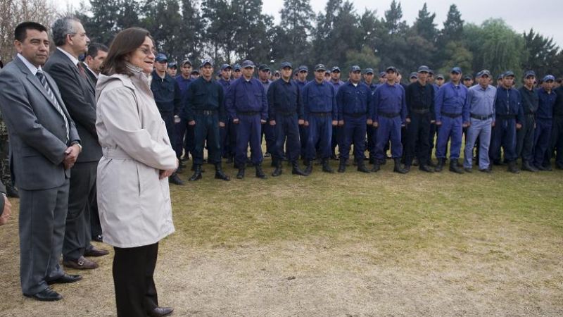 Visita de la Gobernadora al Servicio Penitenciario