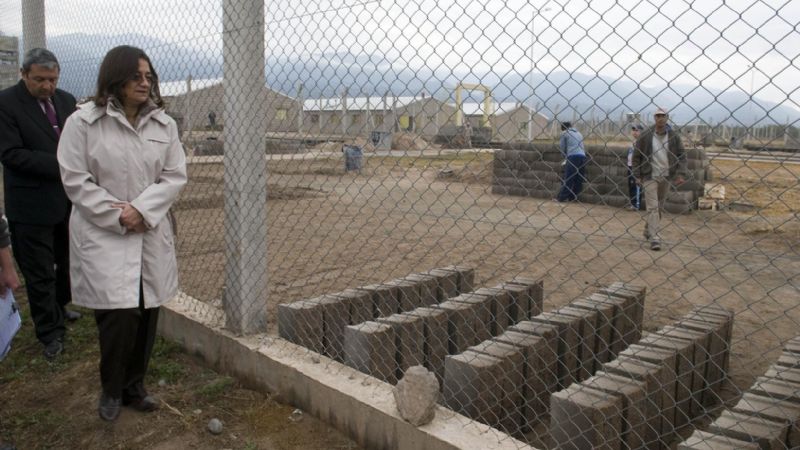Visita de la Gobernadora al Servicio Penitenciario