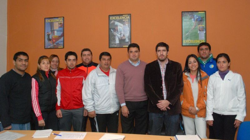 Reunión con el Director Provincial de Deporte Social de Salta