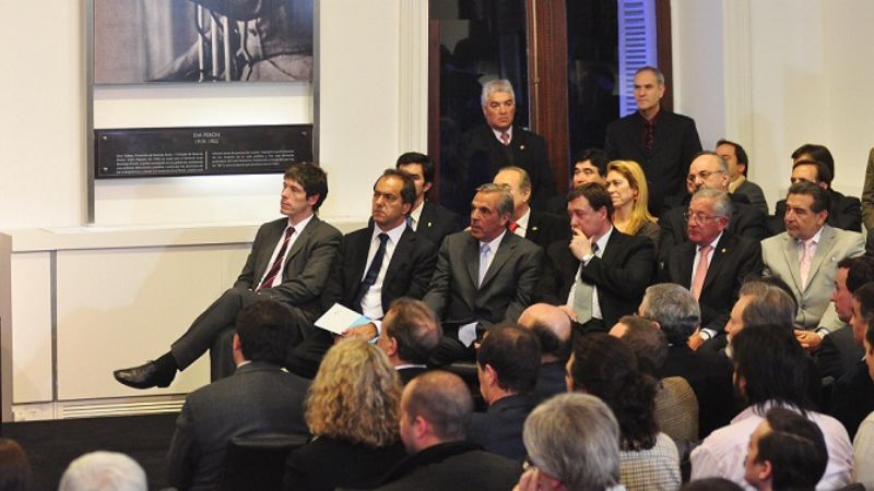 Mera acompañó a la presidenta