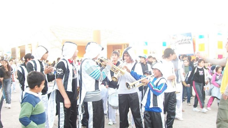 Repartieron folletos para la promoción de Derechos de Niñez y Adolescencia