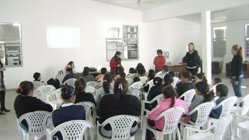 Taller de uso indebido de sustancias en la zona sur de la ciudad