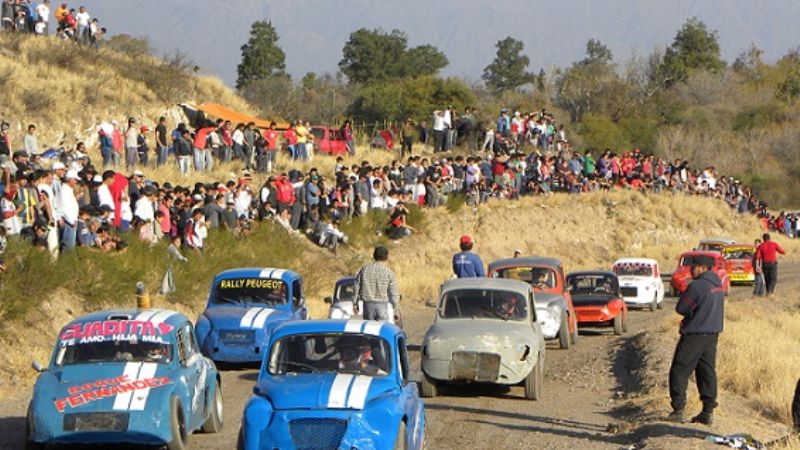 Los “pisteros” ponen la primera en el “Campanas”