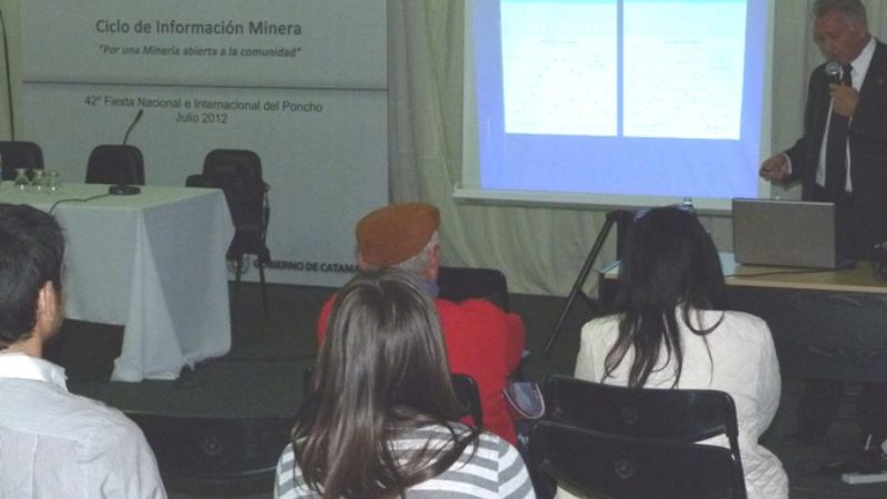 Disertaron sobre el agua subterránea en la provincia