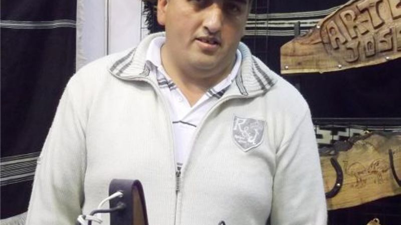 Fusionando y reciclando, ilusiones y esperanzas, con madera y metal