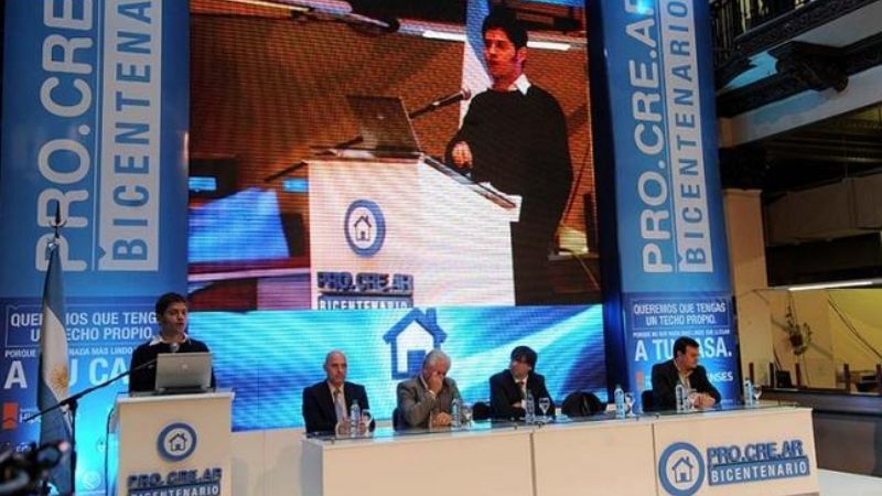 Adjudican casi 12.000 créditos del programa Pro.Cre.Ar.