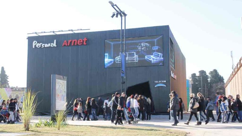 Telecom y Personal presentes en Tecnópolis