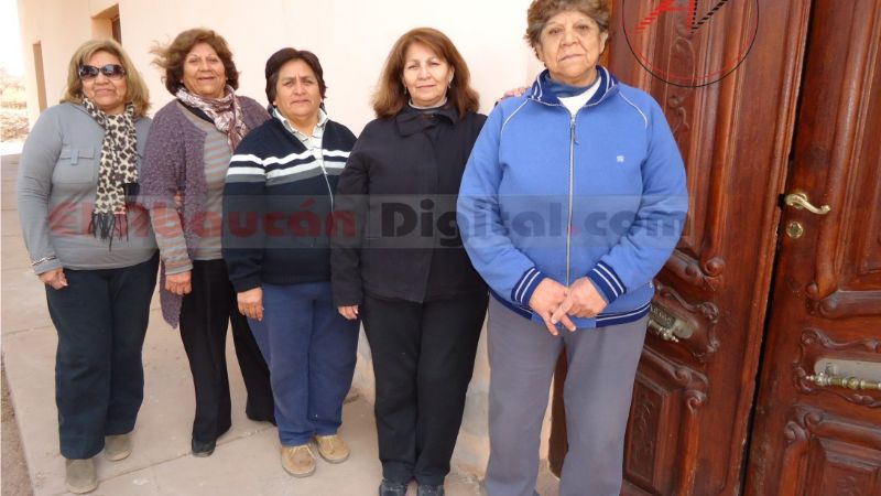 Siete hermanas regresaron a Fiambalá, después de 60 años