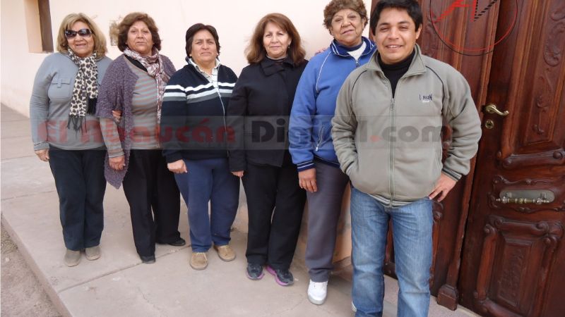 Siete hermanas regresaron a Fiambalá, después de 60 años