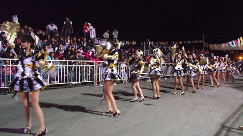 Encuentro de Caporales y Tinkus “Uniendo Culturas”