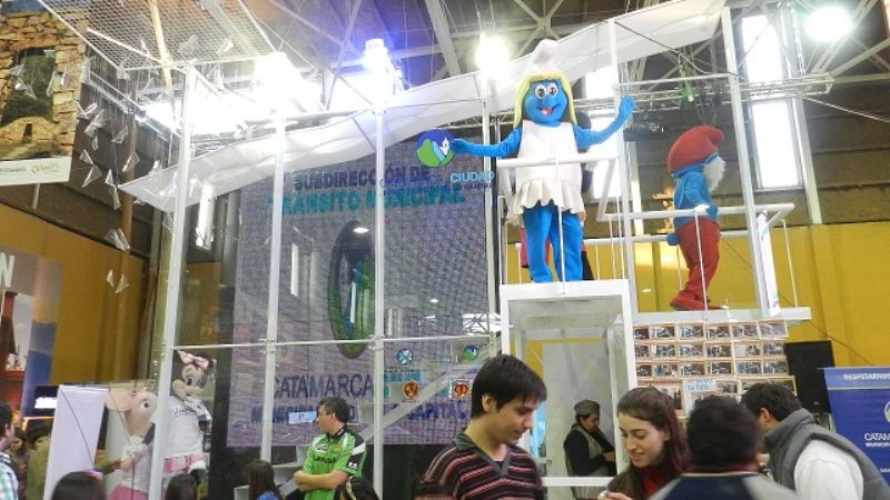 La Capital con los más pequeños en el Poncho