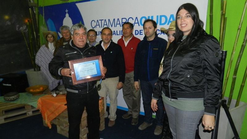 El frigorífico municipal entregó reconocimientos a la trayectoria