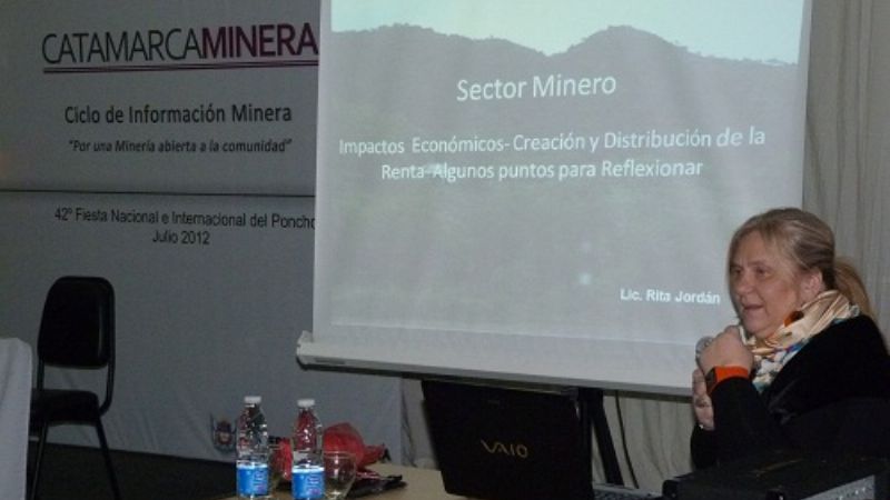 Economista brindó detalles acerca qué deja la minería 