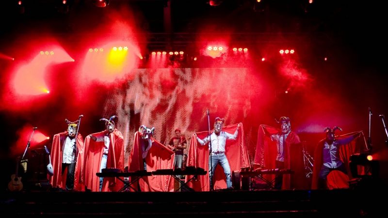 Los Tekis hicieron estallar el Predio Ferial