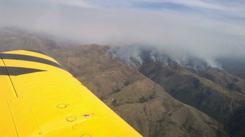 Se sumarán brigadistas al combate del incendio en Ambato