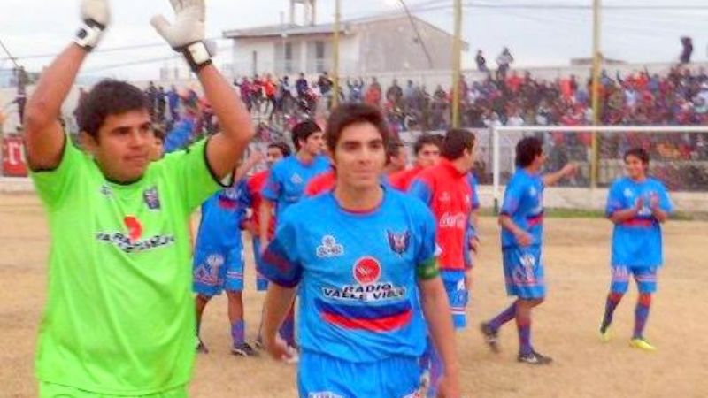 Ubaldo Villafañez volvió a ser el héroe de San Lorenzo
