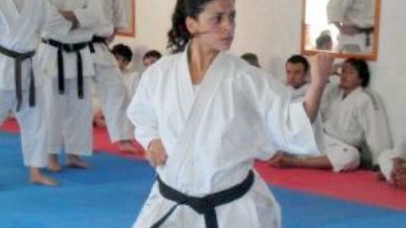 Carolina Santaya brilló en el Torneo Nacional de Estilos 