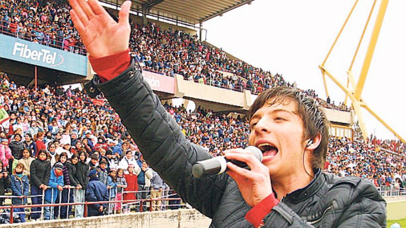 Damián Córdoba cierra en el escenario mayor