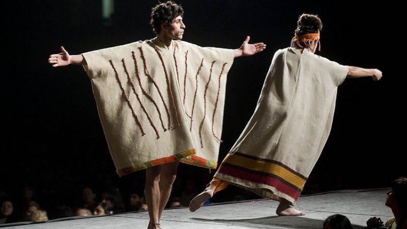 Diseño Catamarca, un desfile particular en la Fiesta del Poncho   