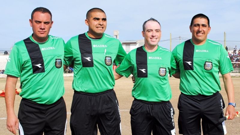 “Aprobado” de Medina como árbitro de la final