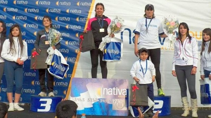 Walter Peralta y Rita Avellaneda dominaron el Nativa Tour