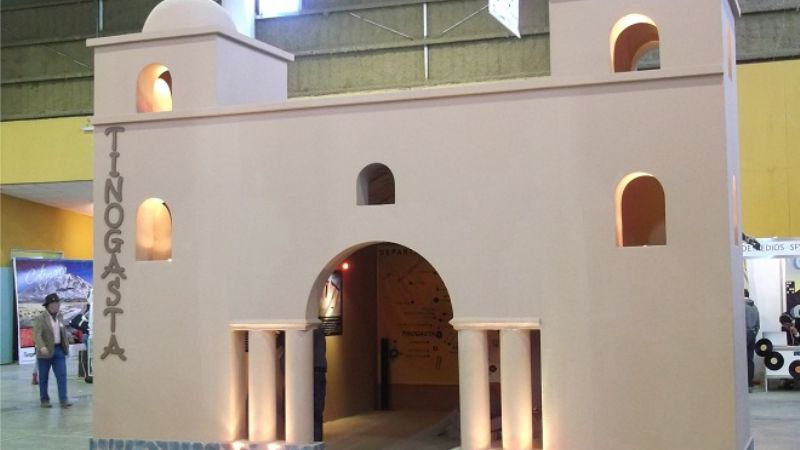 Tinogasta, el mejor stand de la Expo Turística y Productiva del Poncho 2012