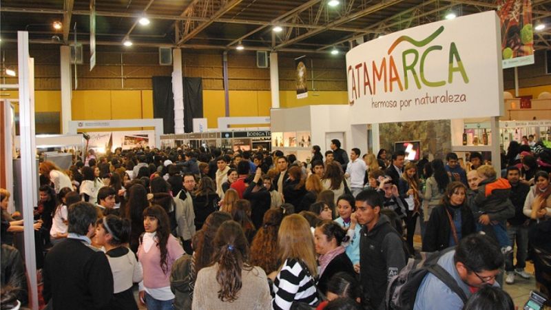 380 mil personas visitaron la Fiesta del Poncho