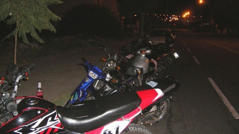 En controles de madrugada y nocturno, secuestran 25 vehículos