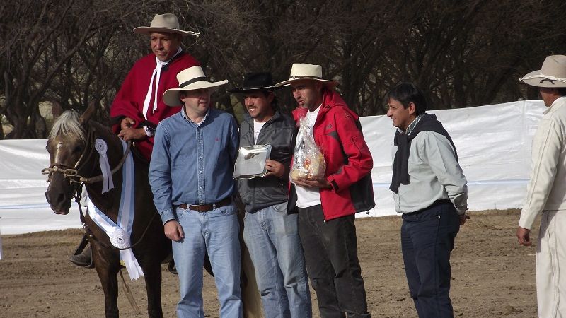 Andersch elogió el II concurso de caballos peruanos de paso  